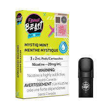 Flavour Beast 3pods Mystique Mint (provincial)