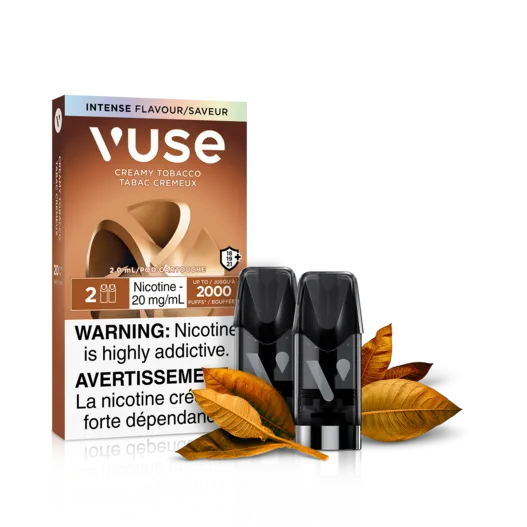 VUSE Pods Creamy Tobacco (Provincial tax)