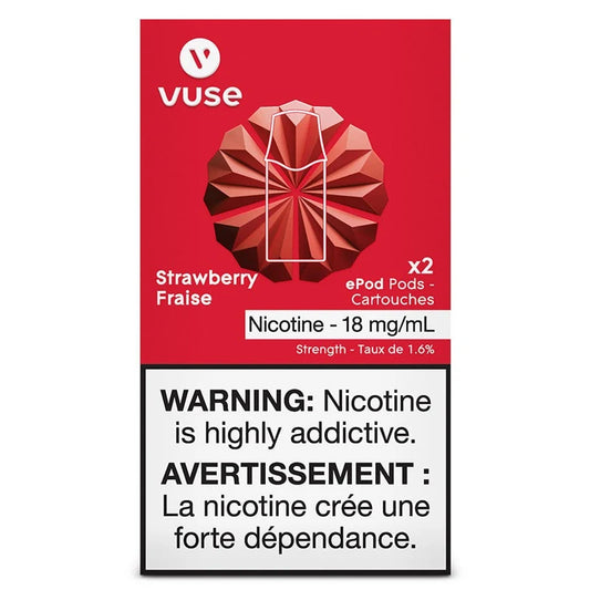 VUSE Pods Strawberry (Provincial tax)