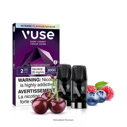 VUSE Pods Dark Cherry (Provincial tax)