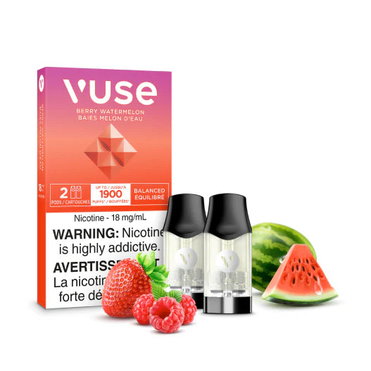 VUSE Pods Berry Watermelon (Provincial tax)