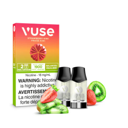 VUSE Pods Strawberry kiwi (Provincial tax)