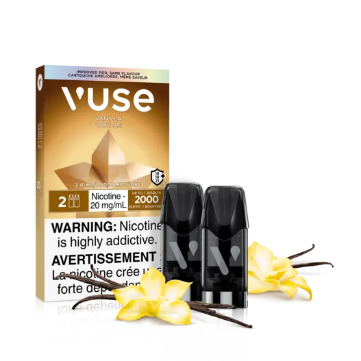 VUSE Pods Vanilla (Provincial tax)