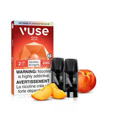 VUSE Pods Peach (Provincial tax)