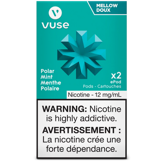 VUSE Pods Polar Mint 12mg (Provincial tax)