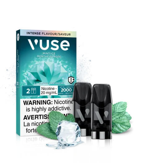 VUSE Pods Mint Ice (Provincial tax)