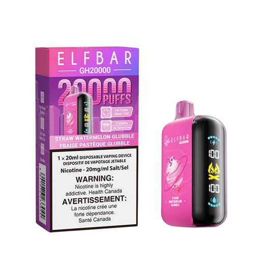 Elfbar GH20k Straw Watermelon Glubble