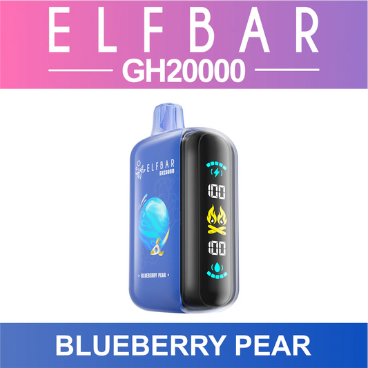 Elfbar GH20k Blueberry pear (provincial tax)