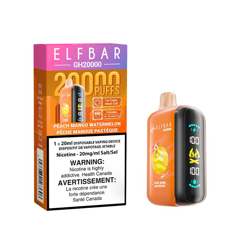 Elfbar GH20k Peach mango watermelon(provincial tax)