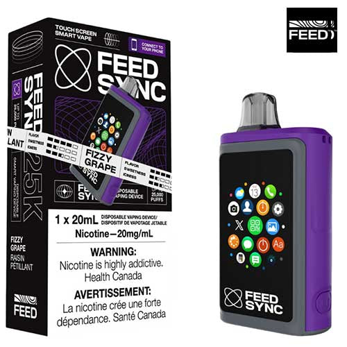 Feed Sync 25k Fizzy Grape(provincial tax)