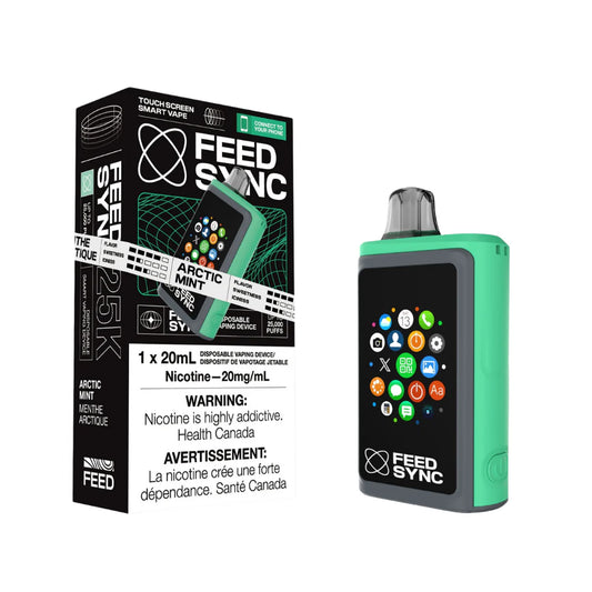 Feed Sync 25k Arctic Mint (provincial tax)