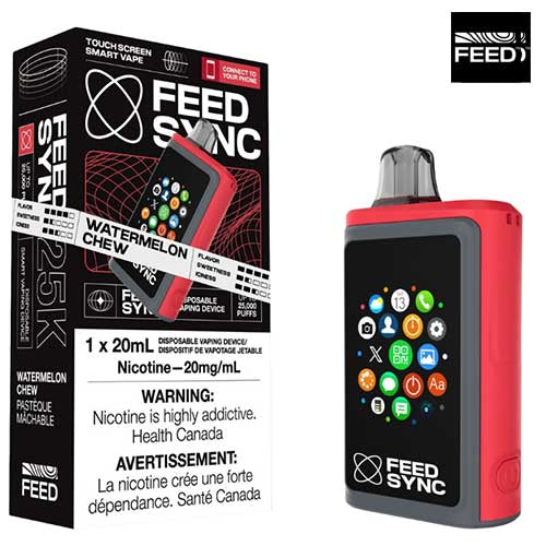 Feed Sync 25k Watermelon chew (provincial tax)