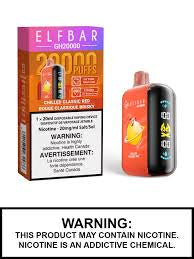 ELFBAR GH20K Chilled Classic Red (Provincial tax )