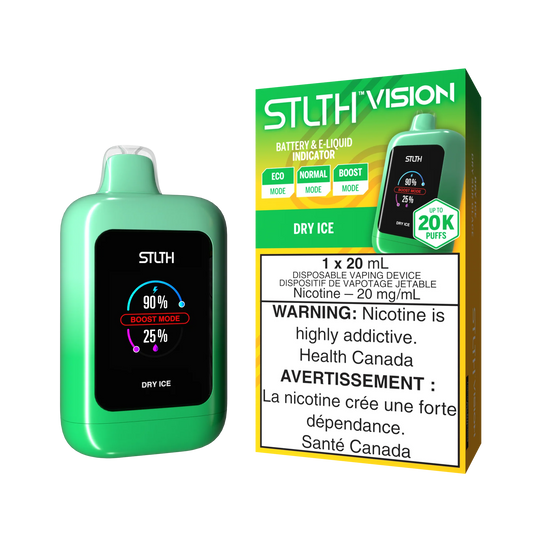 STLTH Vision 20K Dry ice (Provincial Tax)