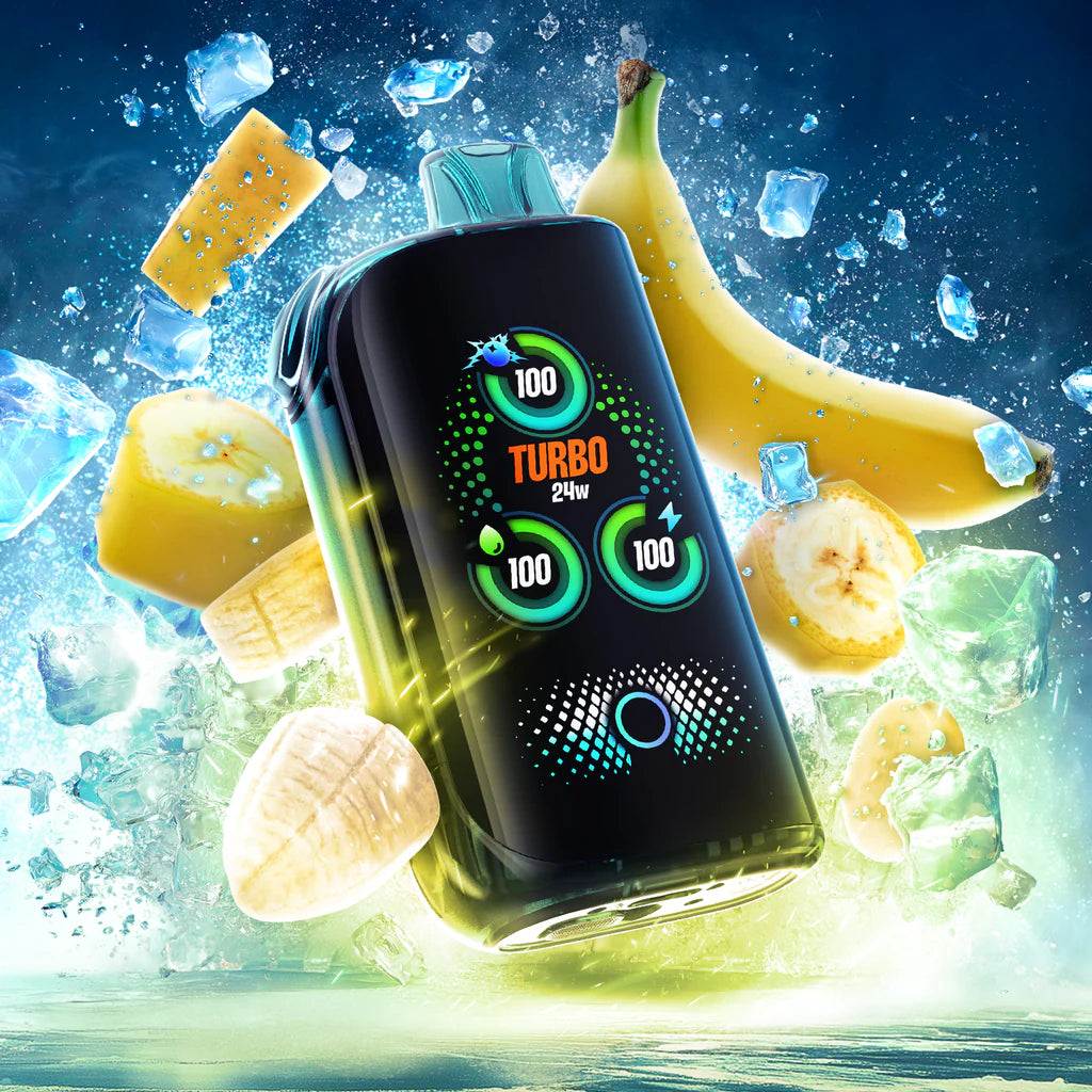 DRIP’N by Envi Fasta Blast 30k - Banana Ice (Provincial tax)