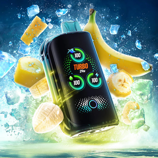 DRIP’N by Envi Fasta Blast 30k - Banana Ice (Provincial tax)