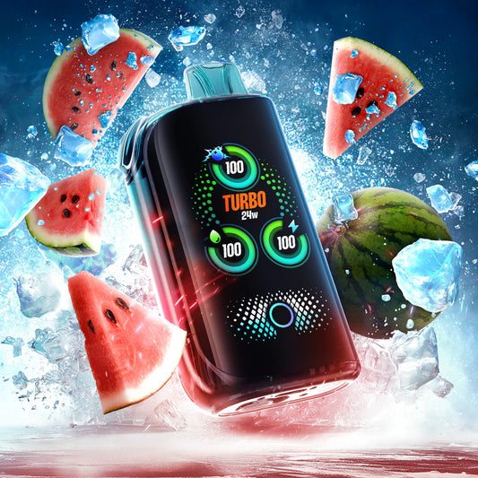 DRIP’N by Envi Fasta Blast 30k - Watermelon Ice (Provincial tax)