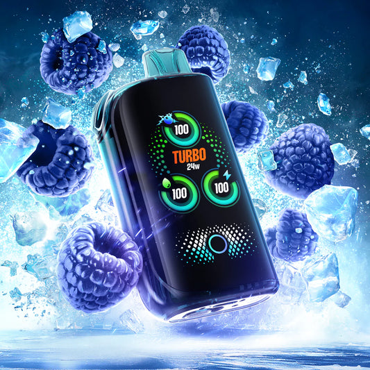 DRIP’N by Envi Fasta Blast 30k - Blue Razz Ice (Provincial tax)