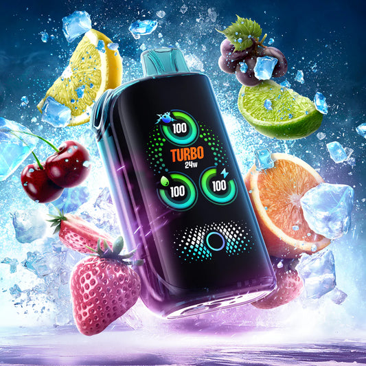 DRIP’N by Envi Fasta Blast 30k - Electric Fruit Blast ice (Provincial tax)