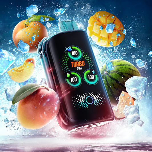 DRIP’N by Envi Fasta Blast 30k - Mango Peach Watermelon Ice (Provincial tax)