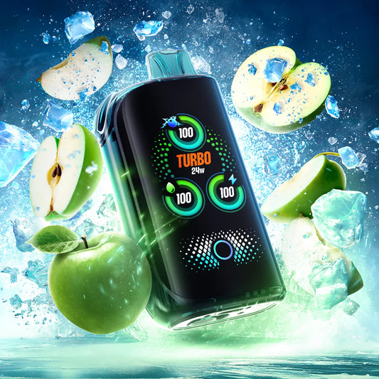 DRIP’N by Envi Fasta Blast 30k - Green Apple Ice (Provincial tax)