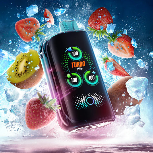 DRIP’N by Envi Fasta Blast 30k - Strawberry Kiwi Ice (Provincial tax)