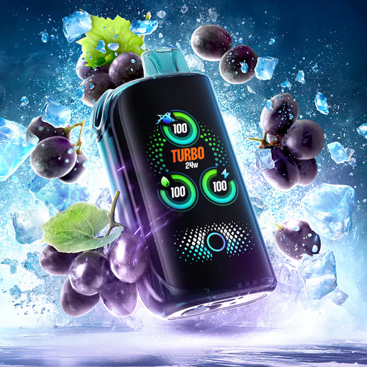 DRIP’N by Envi Fasta Blast 30k - Grape Ice (Provincial tax)