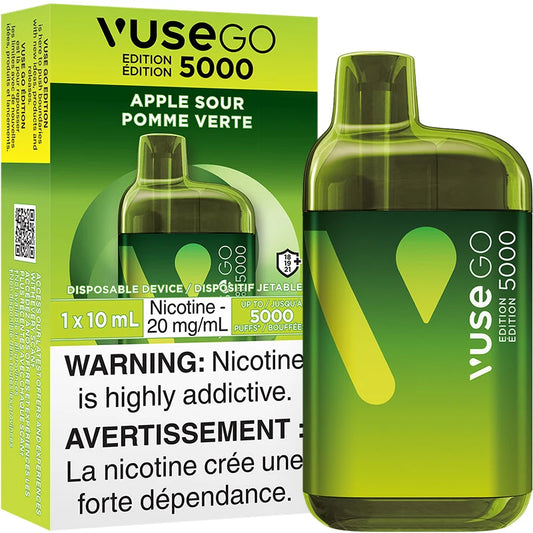 VUSE GO 5000 Apple Sour (Provincial Tax)