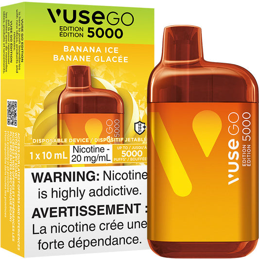 VUSE GO 5000 Banana Ice (Provincial Tax)