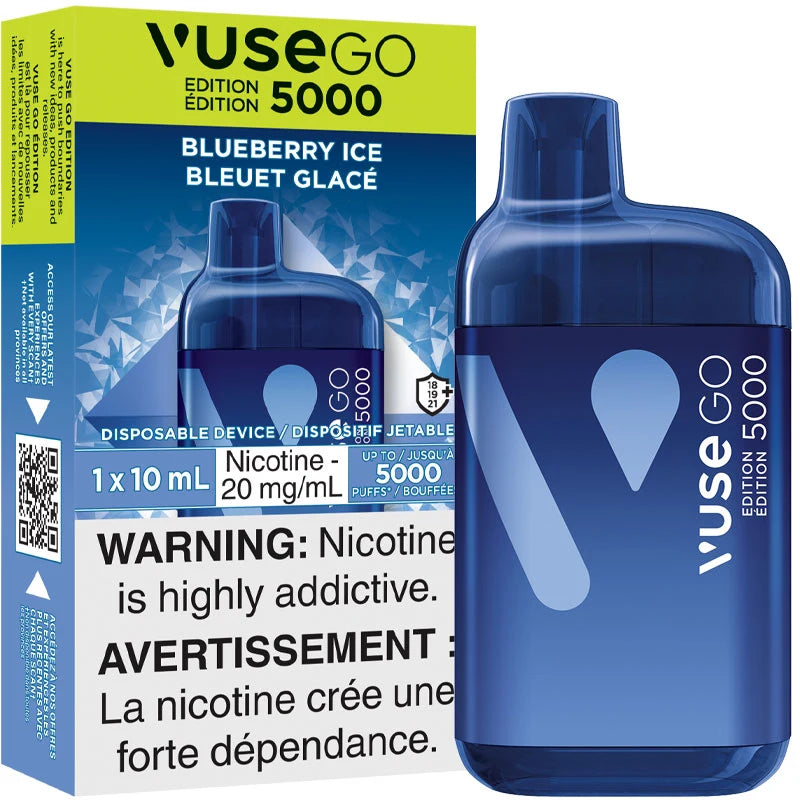 VUSE GO 5000 Blueberry Ice (Provincial Tax)