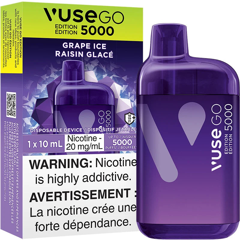 VUSE GO 5000 Grape ice (Provincial Tax)