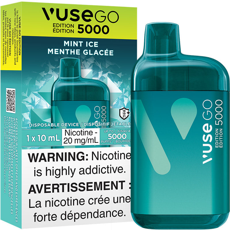 VUSE GO 5000 Mint Ice (Provincial Tax)