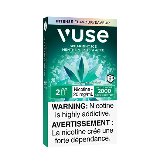 VUSE Pods Spearmint ice (Provincial tax)