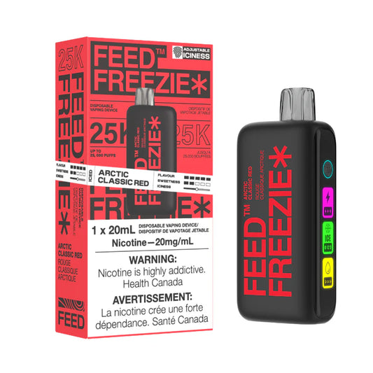 Feed Freezie 25k Arctic Classic Red (provincial tax )