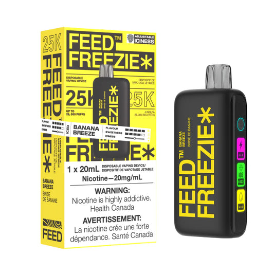 Feed Freezie 25k Banana breeze (provincial tax )