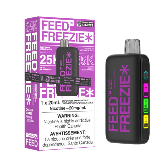 Feed Freezie 25k Chilled Grapes (provincial tax )