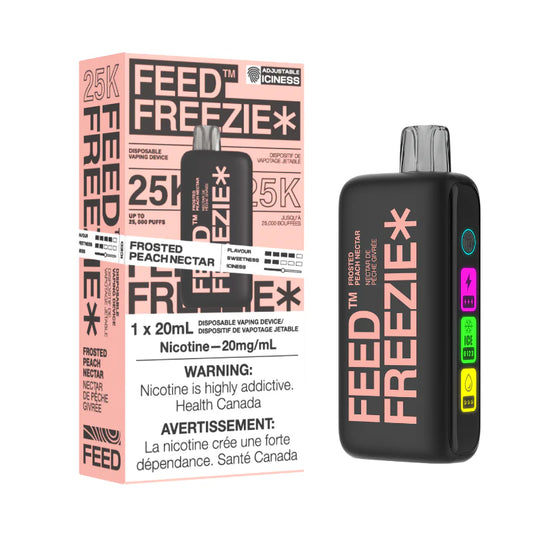 Feed Freezie 25k Frosted Peach Nectar (provincial tax )