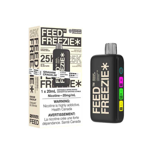 Feed Freezie 25k Graham cracklin (provincial tax )