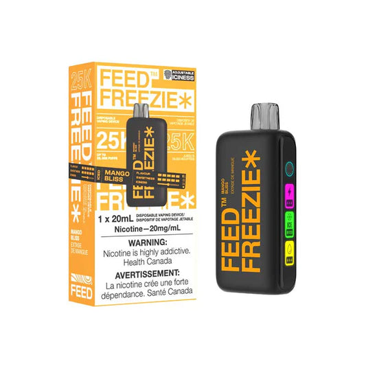 Feed Freezie 25k Mango Bliss (provincial tax )