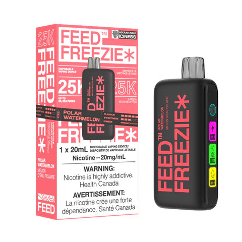 Feed Freezie 25k Polar Watermelon (provincial tax )