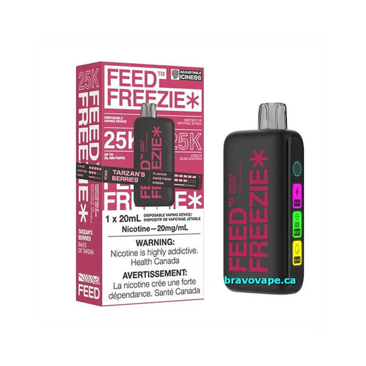 Feed Freezie 25k Tarzan’s Berries (provincial tax )