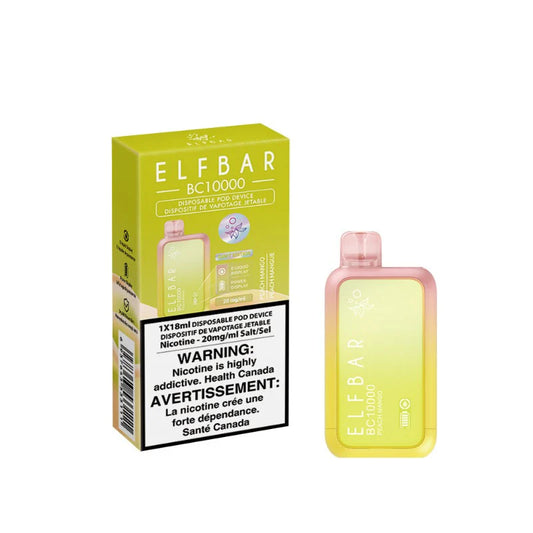 ELFBAR BC 10000 Peach Mango (provincial tax)