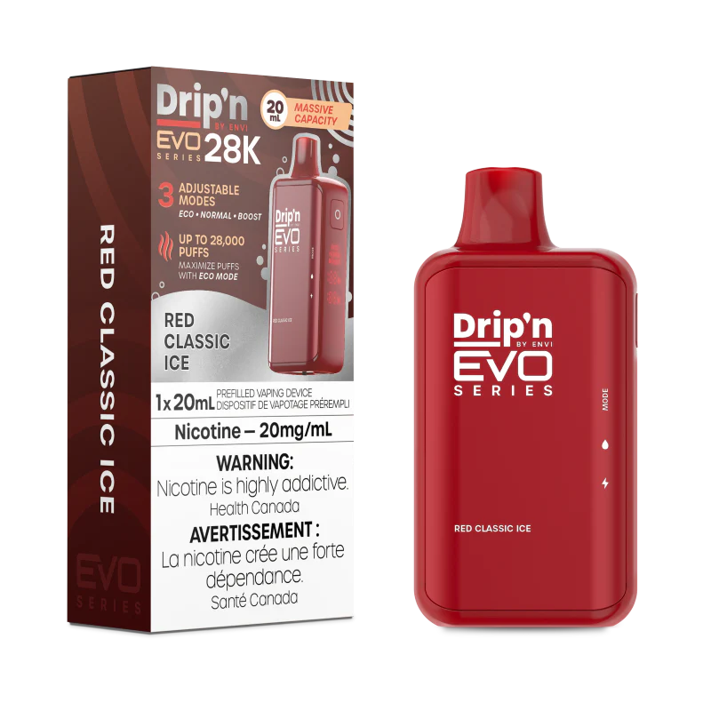 Drip’n 28K Red Classic Ice (provincial tax)