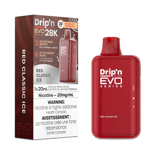 Drip’n 28K Red Classic Ice (provincial tax)