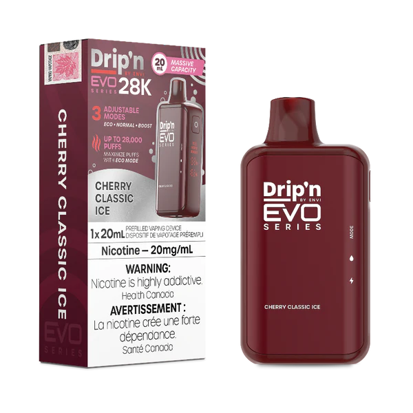 Drip’n 28K Cherry Classic Ice (provincial tax)