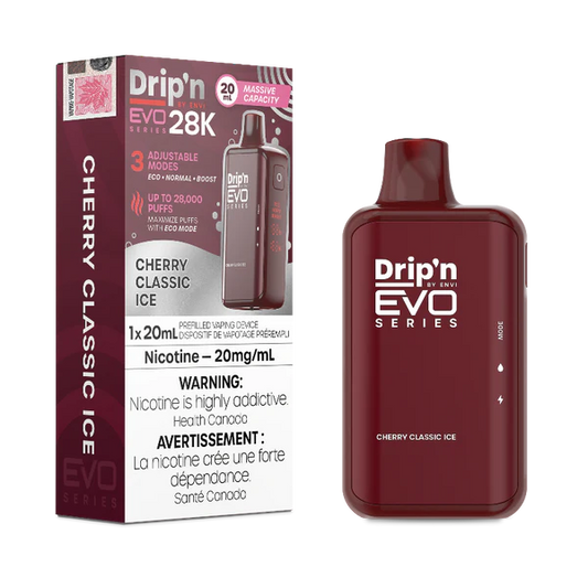 Drip’n 28K Cherry Classic Ice (provincial tax)