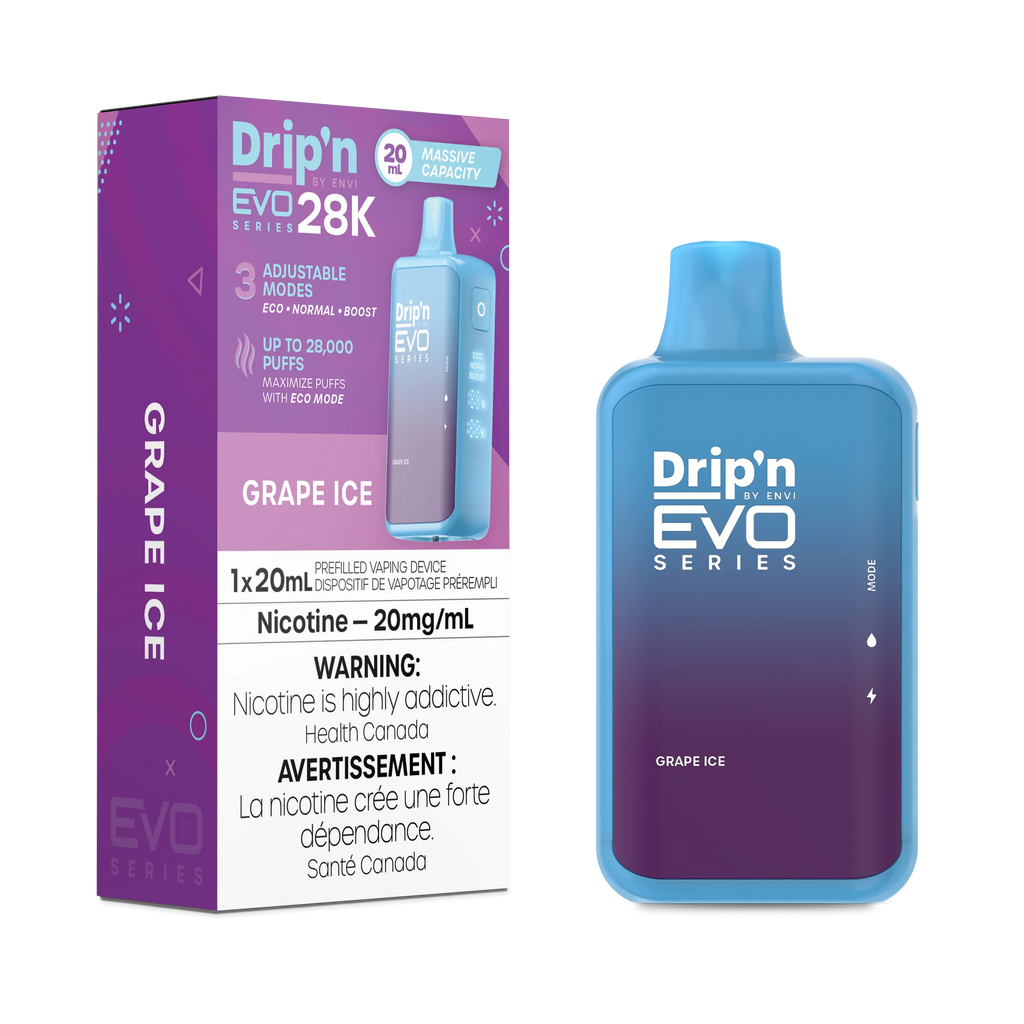 Drip’n 28K Grape Ice (provincial tax)