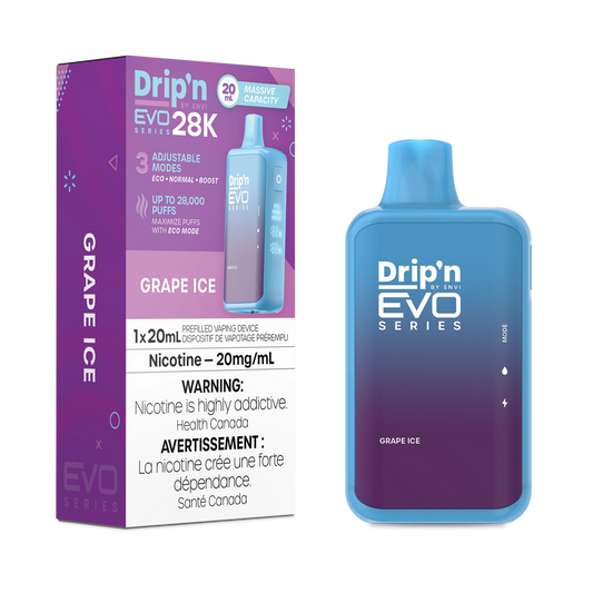 Drip’n 28K Grape Ice (provincial tax)