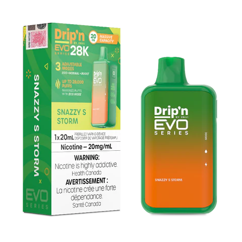 Drip’n 28K Snazzy S Storm (Provincial tax)