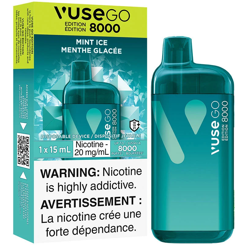 VUSE GO 8K Mint Ice (Provincial Tax)